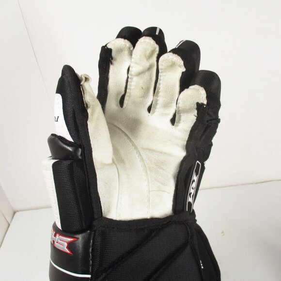 Sher-wood RM 5 Rhythm 5 Hockey Gloves Leather 12” or 30.5 cm Sherwood LIKE NEW - Picture 4 of 9